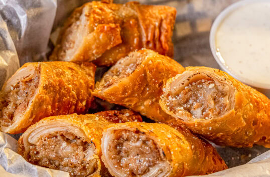 Big Philly Egg Roll