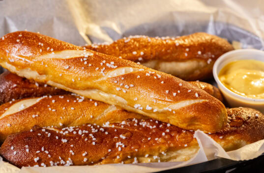 Bavarian Pretzels
