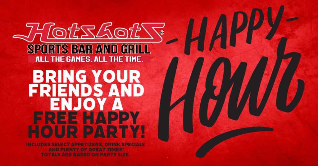 Book Your Happy Hour Party Bash!