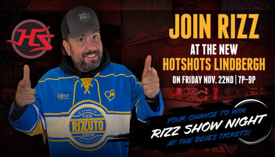 Blues Blast w/ Rizzuto at Hotshots Lindbergh