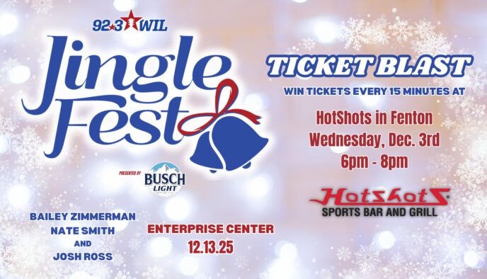 🎄 Jinglefest Ticket Blast with Marty Brooks at Hotshots Fenton!