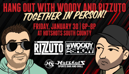 Woody and Rizzuto @ HotShots in South County