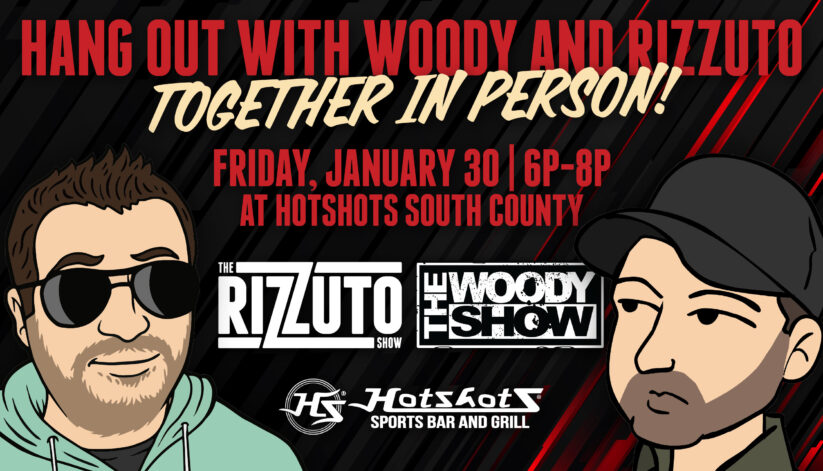 Woody and Rizzuto @ HotShots in South County