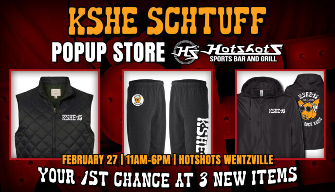 KSHE Schtuff Pop-Up Store