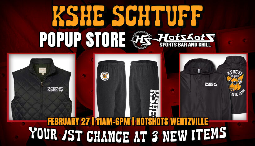 KSHE Schtuff Pop-Up Store