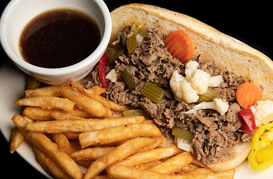 Italian Beef Sub