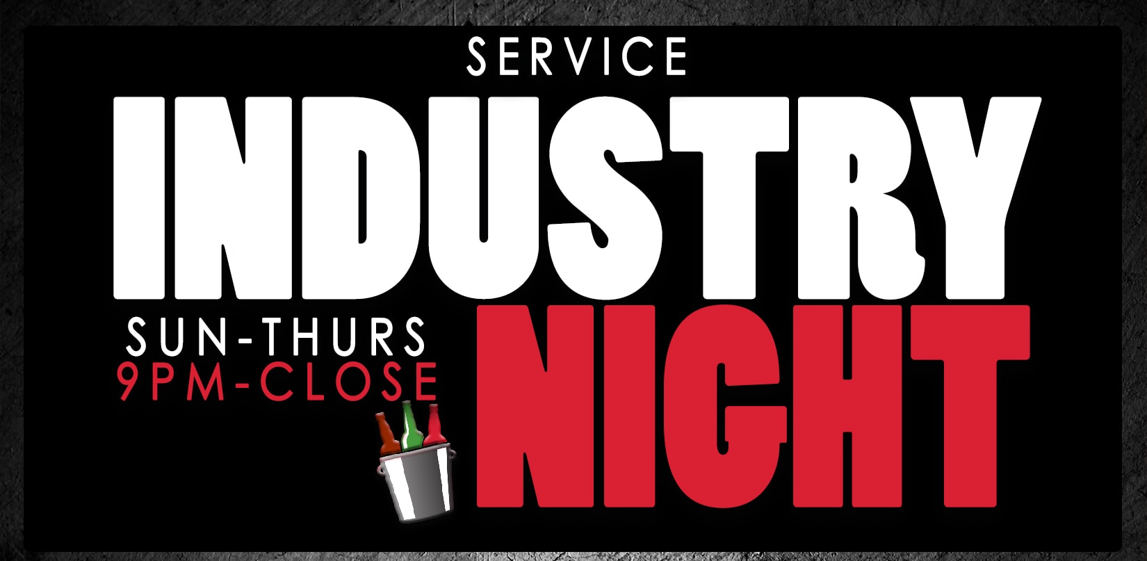 What Is Industry Night At A Bar