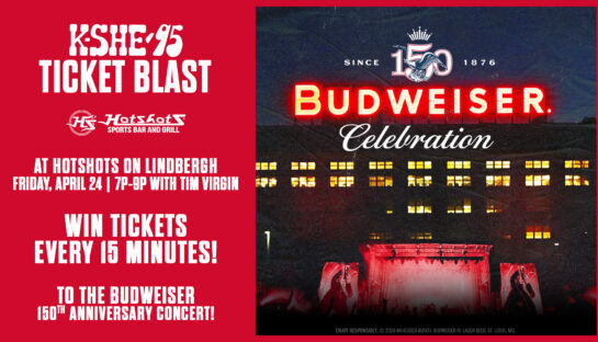 KSHE 95 Ticket Blast at Hotshots Lindbergh