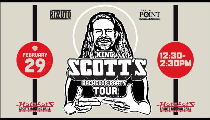 KING SCOTT’s Bachelor Party Tour