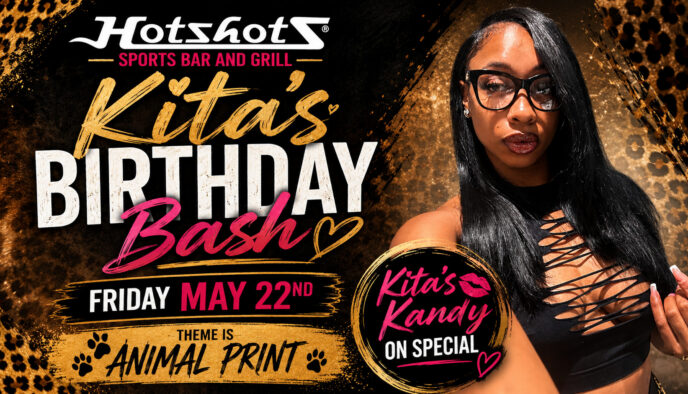 Kita’s Birthday Bash at Hotshots Lindbergh