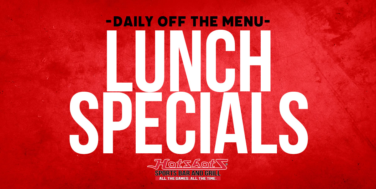 Lunch Specials 