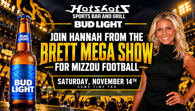 Mizzou vs. Georgia Watch Party with Y98 & Bud Light at Hotshots!