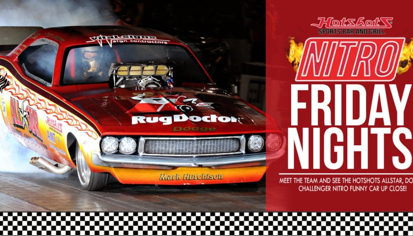 Nitro Friday Dragster Appearance