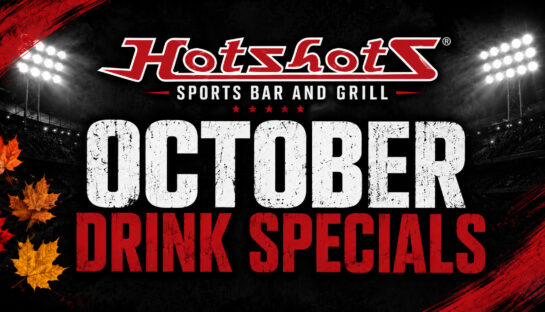 October Drink Specials
