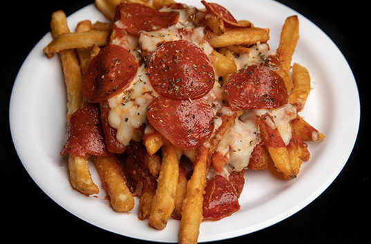 Loaded Pizza Fries