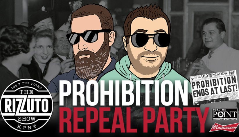 Prohibition Repeal Party w/ The Rizzuto Show