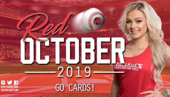 Red October at Hotshots