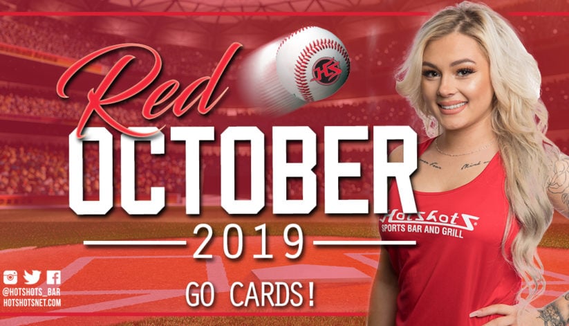 Red October at Hotshots