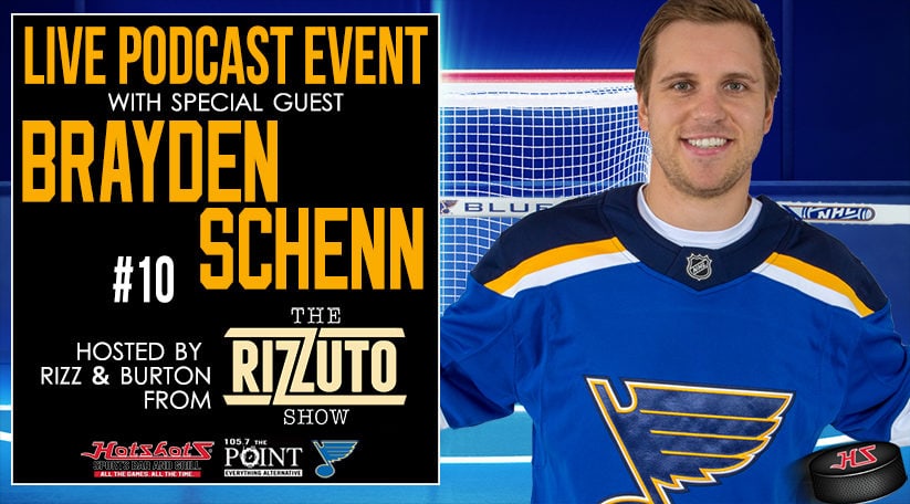 Hotshots Brayden Schenn
