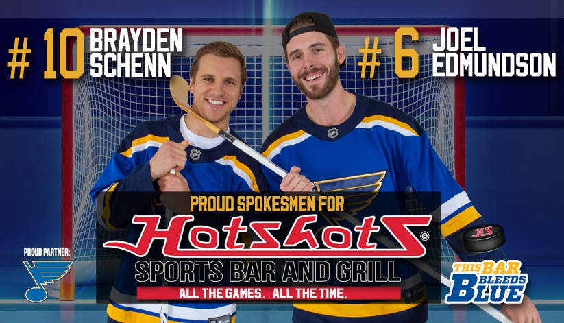 St Louis Blues Spokesmen