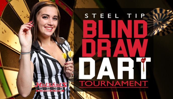 Steel Tip Blind Draw Tournament