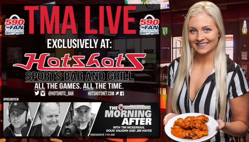 TMA live at Hotshots