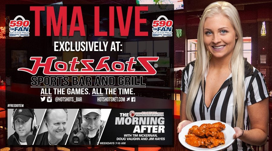 TMA live at Hotshots