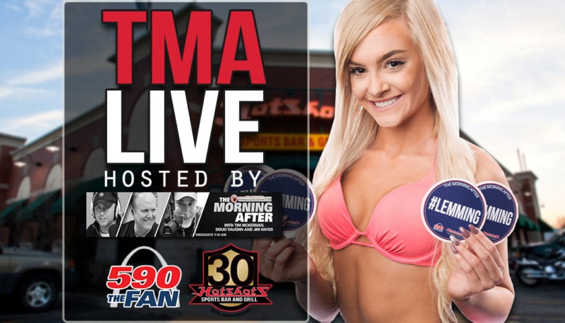 TMA Live at Hotshots