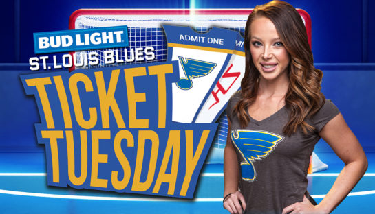 St Louis Blues Ticket Tuesday