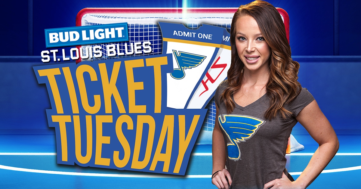 St Louis Blues Ticket Tuesday