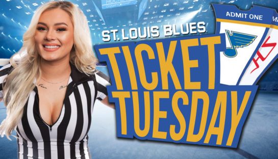 St Louis Blues Ticket Tuesday
