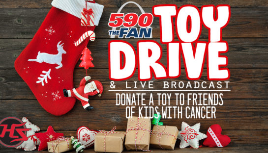 590 The Fan Toy Drive