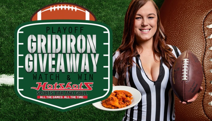 Hotshots Playoff Gridiron Giveaway