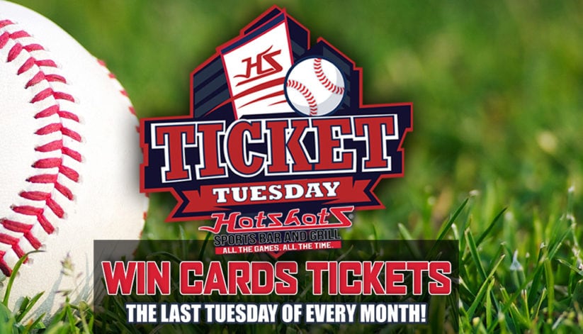 Cards Ticket Tuesday