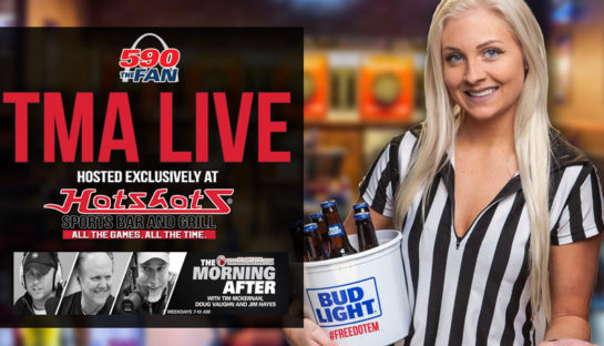 TMA Live at Hotshots