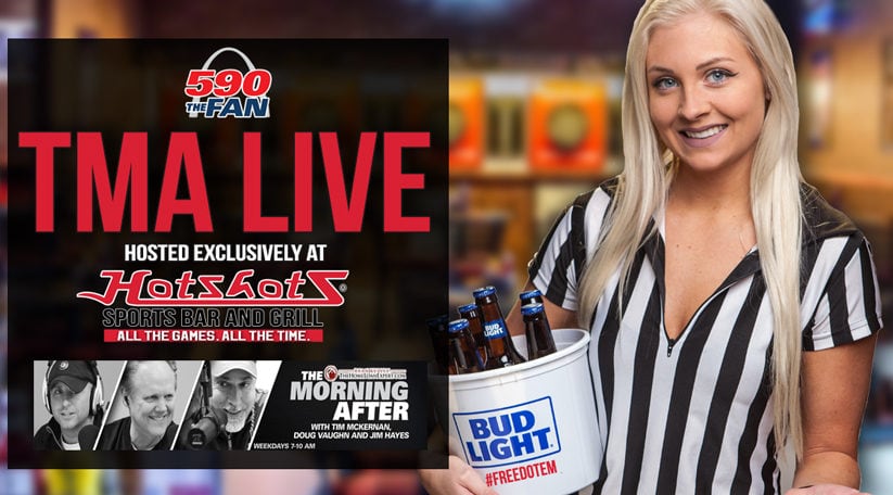 TMA Live at Hotshots