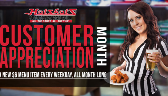 Customer Appreciation Month