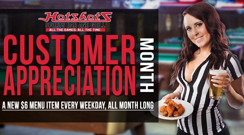 Customer Appreciation Month