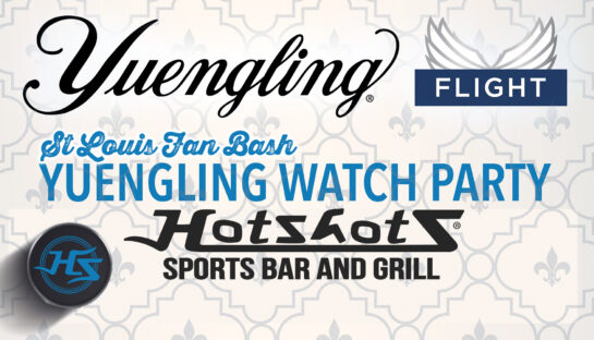 🏒 Yuengling Blues Watch Party Series at Hotshots