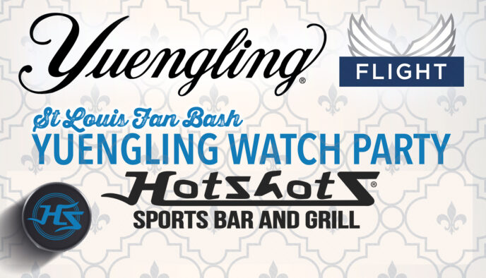 🏒 Yuengling Blues Watch Party Series at Hotshots