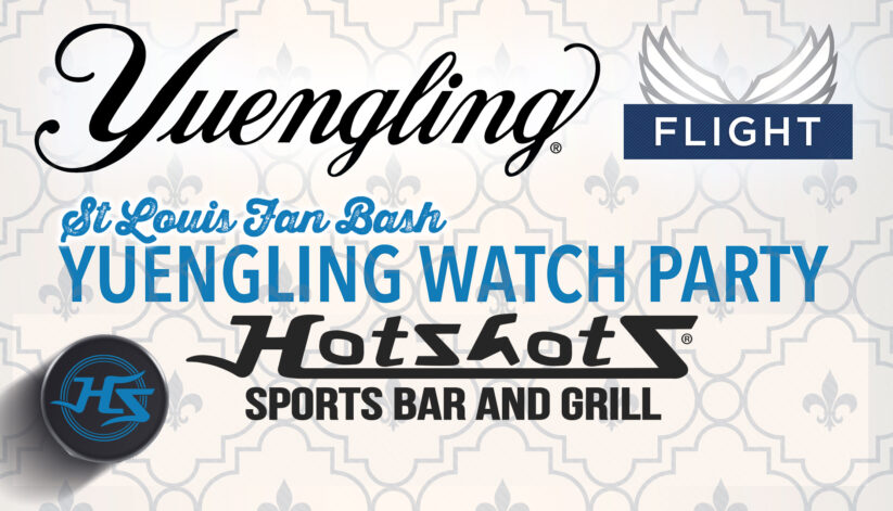 🏒 Yuengling Blues Watch Party Series at Hotshots