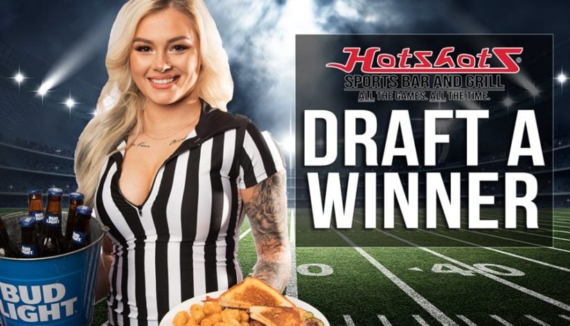 2018 Fantasy Football Drafts @ Hotshots