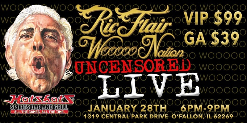 Ric Flair Wooooo Nation Uncensored LIVE