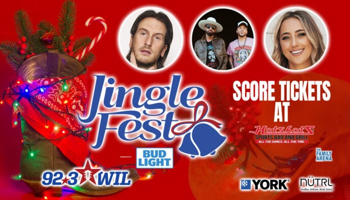 WIL 92.3 Jinglefest Ticket Blast