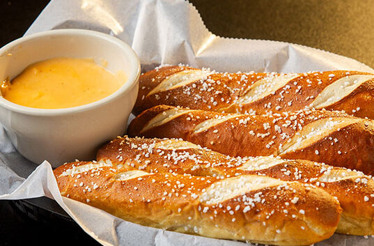 Pretzels With Beer Cheese