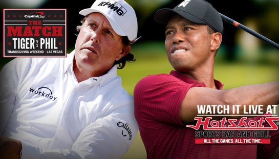The Match - Tiger vs Phil