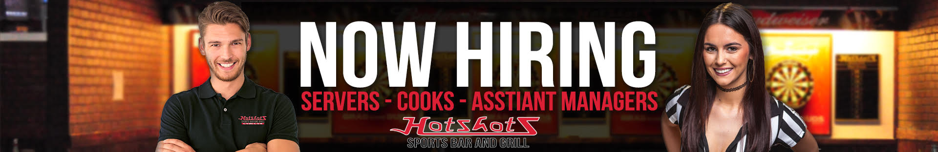 Now Hiring